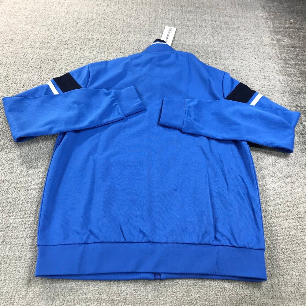 Damarindo Jacket Sergio Tacchini size S Small, Vallarta Blue NEW w/ TAGS UNWORN - Picture 2 of 7